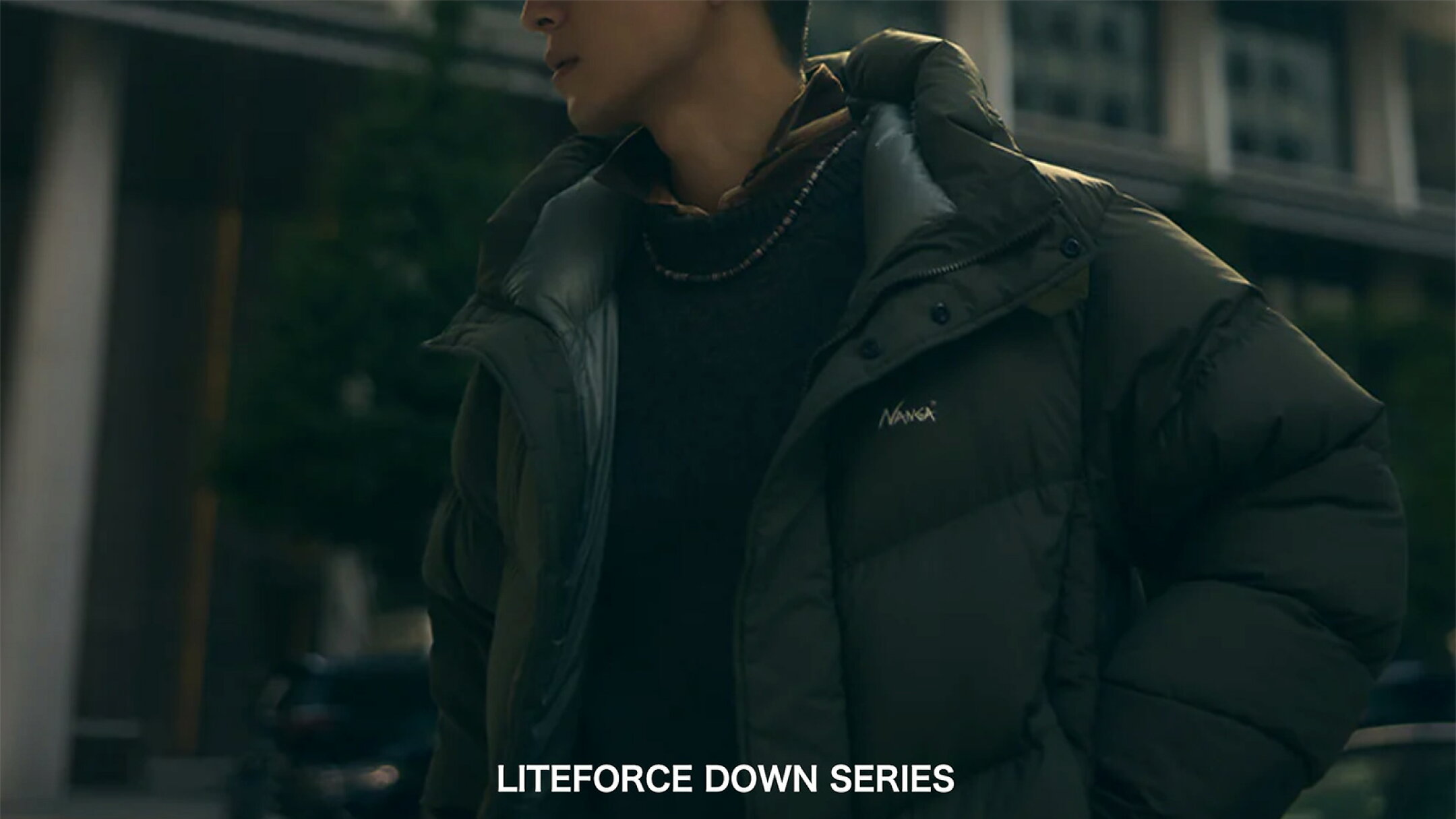 秋冬ダウンコレクション