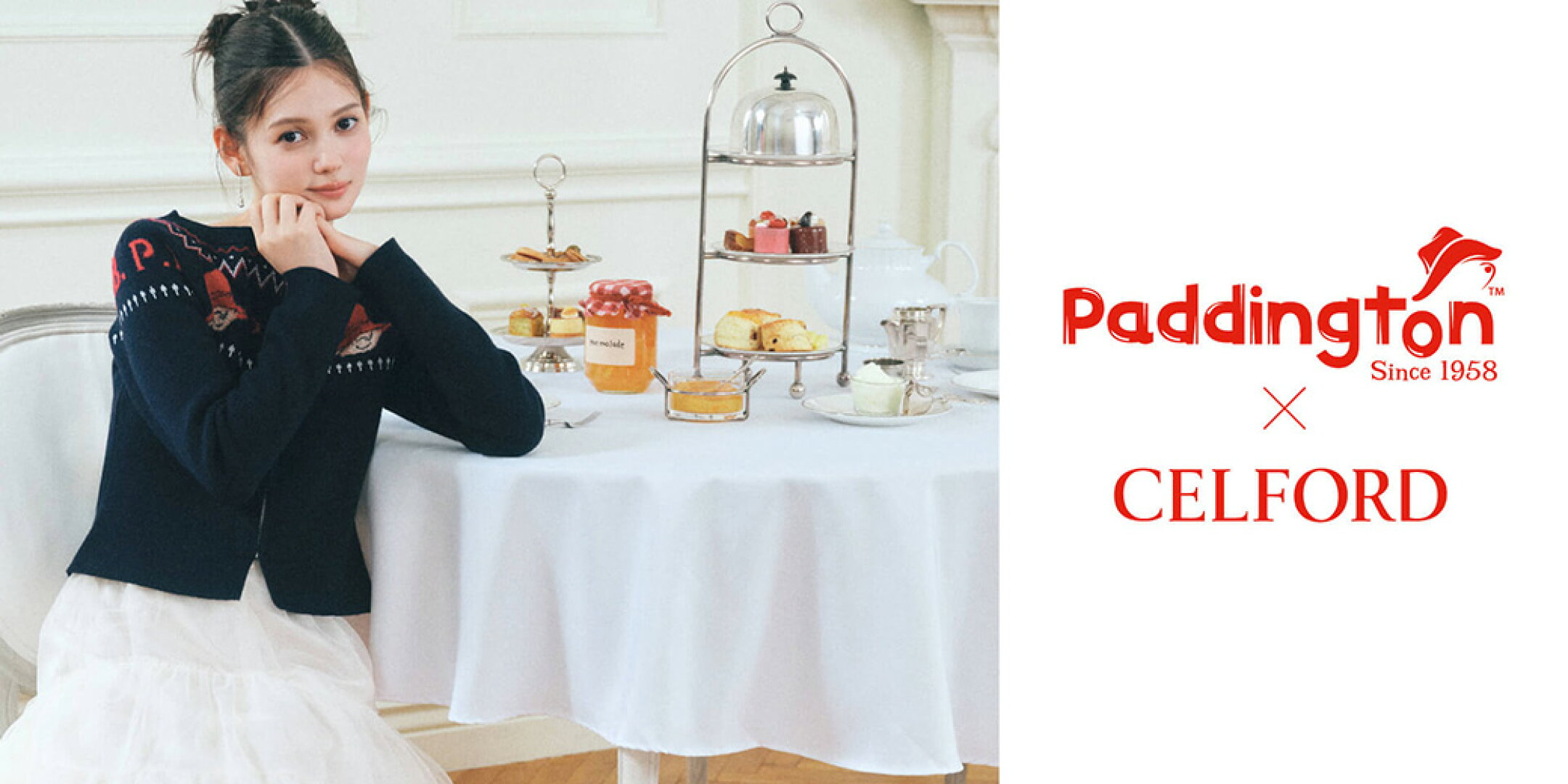 パディントン(TM)×CELFORD コラボアイテム