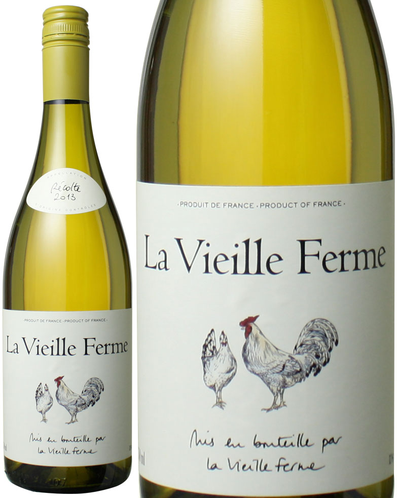 ラ・ヴィエイユ・フェルム・ブラン　[2020]　ファミーユ・ペラン　＜白＞　＜ワイン／ローヌ＞※ヴィンテージが異なる場合があります。