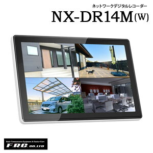 ���C�����X�^��@ 1TB HDD���� Wi-Fi���p��Ή� 10�C���`���j�^�[ NX-DR14M (W) NEXTEC F.R.C. �G�t�A�[���V�[