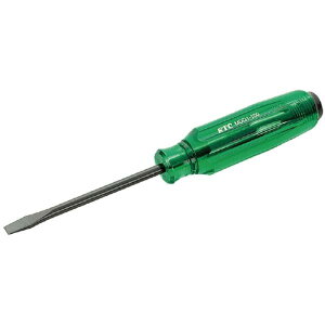 KTC MDD1-100 樹脂柄ドライバ マイナス 貫通