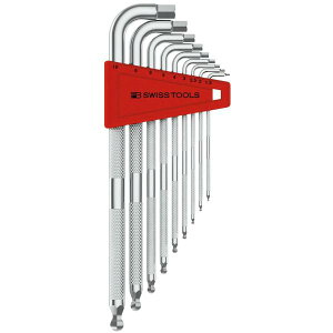 �_���X����I����Ƀ|�C���g�ő�10�{�^ PB SWISS TOOLS 3212LH-10 ���[���b�g���Z�p�����`�Z�b�g (�p�b�N�i�V)