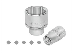 MATADOR �}�^�h�[�� �����p1/2SQ 11mm �\�P�b�g(6�p) 40750110
