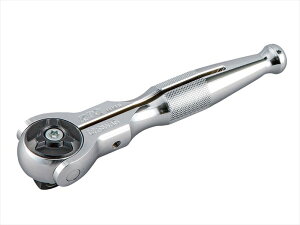 KTC 京都機械工具 BRSW3S (9.5SQ) ショートスイベルラチェットハンドル