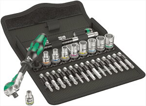 WERA �x�� 004016 1/4DR �\�P�b�g�����`�Z�b�g(ZYKLOP)