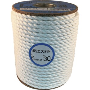 ���^�J���C�N ���[�v �|���G�X�e�����[�v�{�r���� 6mm×30m RS-44