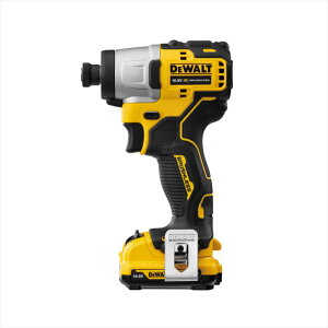 DEWALT �f�E�H���g DCF801D2-JP 10.8V XR �u���V���X�E�C���p�N�g�h���C�o