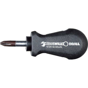 �_���X����I����Ƀ|�C���g�ő�10�{�^ STAHLWILLE �X�^�r���[ 4734-2 �X�^�r�[�h���C�o�[ (+)#2X25 (47341002)
