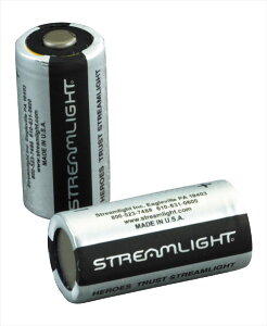 STREAMLIGHT �X�g���[�����C�g CR123A���`�E���d�r 2�P(#SG495S-2) 85175