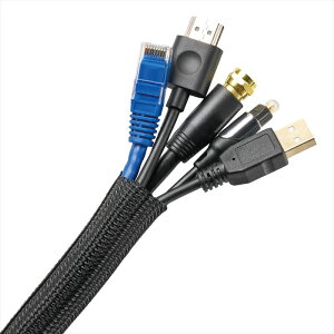 Wrap-It bvCbg 400-SM-10x75BL P[uX[uMeshBlack