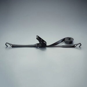 エスコ EA982B-17 35mmx5.3m/ 660kg ベルト荷締機(ラチェット式/黒