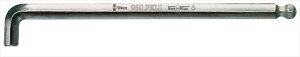 WERA �x�� 022045 5.0x160mmHex-Plus�L�[�����`(�V���[�g�w�b�h)