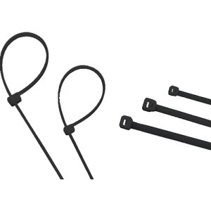 �g���X�R TRUSCO �P�[�u���^�C ��1.9mmX80mm �ő匋����17 �ό� 100�{�� TRCVJ-80W