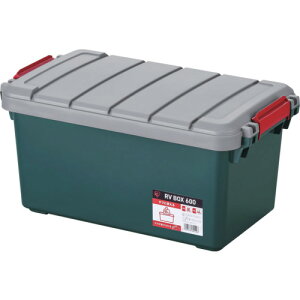 �A�C���X IRIS 299971 RVBOX600 �O���[/�_�[�N�O���[�� RV600R-M