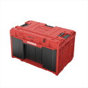 QBRICK キューブリック SKRQONED1CZEPG003 QS1 ツールボックス1段 赤 5901238260486