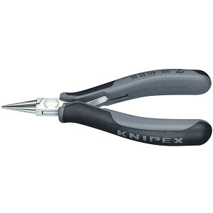 KNIPEX クニペックス 3532-115ESD エレクトロニクスプライヤー