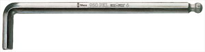 WERA �x�� 022060 5.0x160mm (Ball Hex-Plus)�L�[�����`