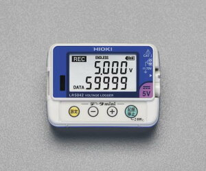 エスコ 日置電機(HIOKI) EA742HD-1 電圧データロガー