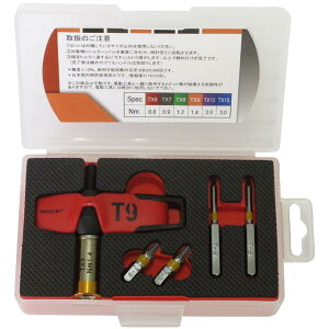 �_�X���S�i�|�C���g�A�b�v�^ PROCHI PRC-SRTX9 * �X�}���N TX9�i1.4Nm�j