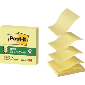 スリーエム 3M ポスト・イット ポップアップノート詰替用 イエロー 654POP-Y