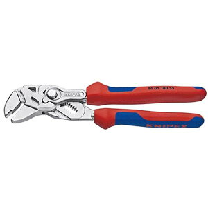 KNIPEX �N�j�y�b�N�X 8605-180S5 .�v���C���[�����` 180MM �q��@�d�l