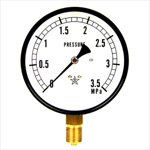 �E������ �ėp���͌vA100�EG3/8 S-41�E3.5MPA
