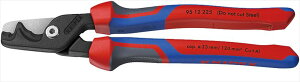 KNIPEX �N�j�y�b�N�X �P�[�u���J�b�^�[�X�e�b�v�J�b�gXL (3K) 9512-225SB