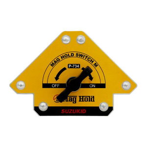 �_���X����I����Ƀ|�C���g�ő�10�{�^ �G�X�R �X�^�[�d�퐻���iSUZUKID�j EA781BM-1 120x 81x36mm/25kg �}�O�l�b�g�z���_�[(�ؑ֎�)