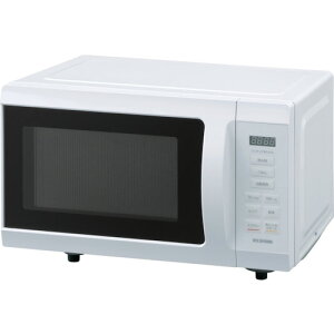アイリス IRIS 100943 単機能レンジ17L ターンテーブル ホワイト IMB-T178-W