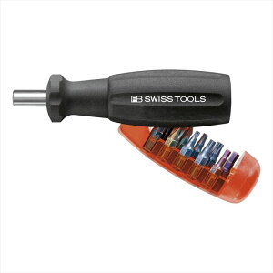 _XIɃ|Cgő10{^ PB SWISS TOOLS 6510.20 CTC_[ rbgփhCo[