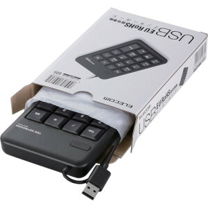 エレコム ELECOM テンキーパッド メンブレン ブラック Rohs TK-TCM011BK/RS