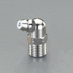 �_���X����I����Ƀ|�C���g�ő�10�{�^ �G�X�R EA991CZ-112 G 1/8�h �O���[�X�j�b�v��(67.5�K/5��)