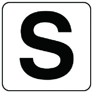 ���j�b�g �A���t�@�x�b�g�\���X�e�b�J�[S 5���g (��) 100×100 845-81S