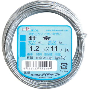 ダイドーハント DAIDОHANT 針金 #18X11m 10155246
