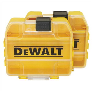 DEWALT �f�E�H���g DT70800-QZ �o���N�^�t�P�[�X2�Z�b�g