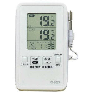 CRECER �f�W�^��IN-OUT���x�v AP-09W�{�E�e�L�K�^