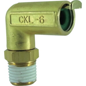 �`���_ �`���[�u�p�� �^�b�`�R�l�N�^�[ �G���{�R�l�N�^�[(����) �K���`���[�u�O�aD:6mm �ڑ����a:R1/4 CKL-6-02 (6X1/4)