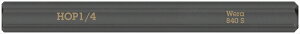 WERA �x�� 018157 �C���p�N�g�h���C�o�[�pHEX-PLUS�r�b�g 1/4