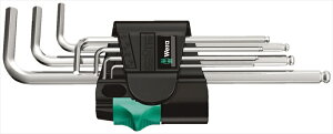 WERA �x�� 022181 1.5-6.0mm/7�{�g (Hex-Plus)�L�[�����`