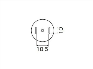  A1187B mY/TSOLiTSOPj 18.5MMX8MM