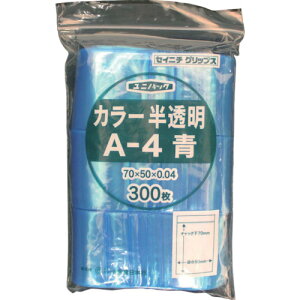�Z�C�j�` �`���b�N�t�|���� ���j�p�b�N A-4 �������� �c70×��50×����0.04mm 300���� A-4-CB