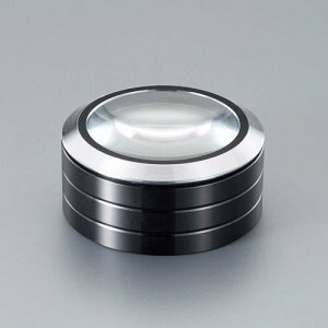 エスコ EA756BD-5 x2.5/70mm デスクトップルーペ(LEDライト付)