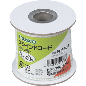 �g���X�R TRUSCO �u���C���h�R�[�h(8�Őc�Ȃ��^�C�v) ���a3mmX����30m R-330B