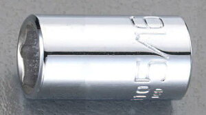 �_���X����I����Ƀ|�C���g�ő�10�{�^ �G�X�R EA618VA-205 1/4�hDRx 9/32�h �\�P�b�g