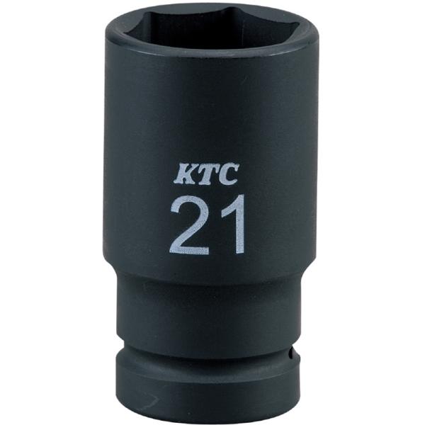 人気商品の KTC BP4M-21T 12.7SQ インパクトソケット セミディープ