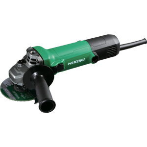 ハイコーキ HiKOKI 電気ディスクグラインダ100V仕様 砥石径100MM 再起動防止機能付 スライド式スイッチ G10SH7(S)-100V