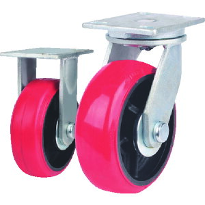 gXR TRUSCO d׏dpLX^[  200MM ώE^ԗ700KGF HR/HM200700PCI-TG