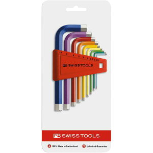 PB SWISS TOOLS 210H-10RBCN ���C���{�[�����`�Z�b�g