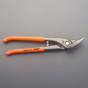 エスコ EDMA(エドマ) EA544AF-15 250mm はさみ・鉄板用(直・右曲/穴切り用)