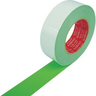 スリオン SLIONTEC 工業用・プロ用両面テープ 布両面テープ カーペット固定用 1面グリーン/2面ホワイト 4…